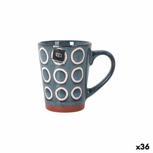 Muki La Mediterránea Almudena Sininen 330 ml (36 Osaa)