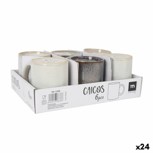 Muki La Mediterránea Caicos Suorakulmainen 300 ml (24 osaa)