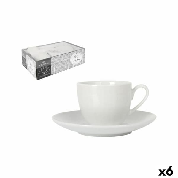 Kahvisetti Santa Clara 90 ml (6 osaa)