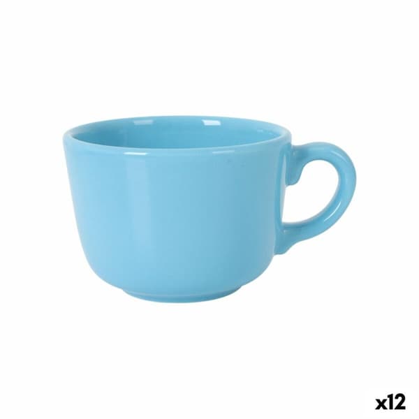Puodelis La Mediterránea Sininen 500 ml (12 osaa)