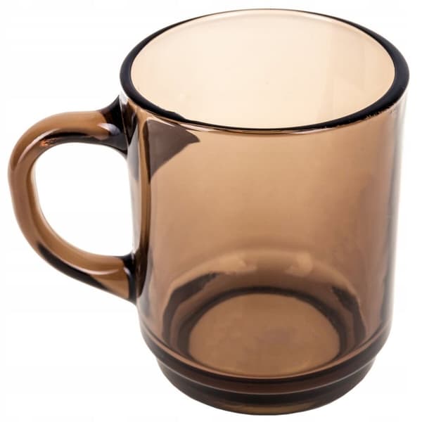 Puodelis Duralex Versailles Ruskea 260 ml (72 Osaa)