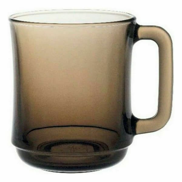 Skodelica Duralex Lys Kan stables Brun 310 ml (12 enheder)