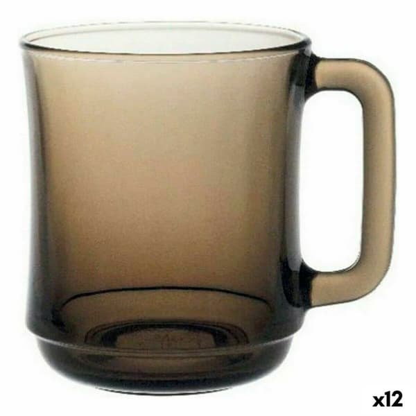 Skodelica Duralex Lys Kan stables Brun 310 ml (12 enheder)