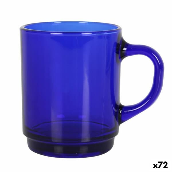 Skodelica Duralex Versailles Blå 260 ml (72 Enheder)