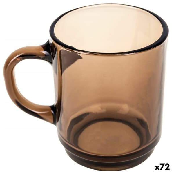 Kopp Duralex Versailles Brun 260 ml (72 Enheter)