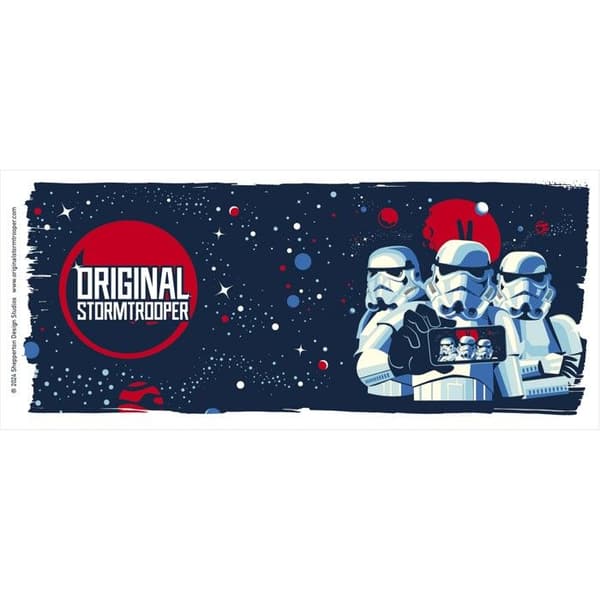 ABYSTYLE - ORIGINAL STORMTROOPER Mugg Selfie