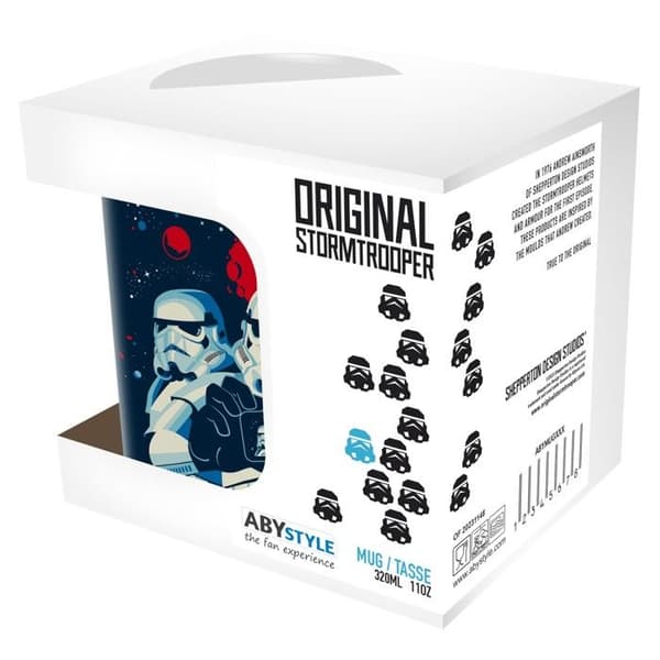ABYSTYLE - ORIGINAL STORMTROOPER Mugg Selfie