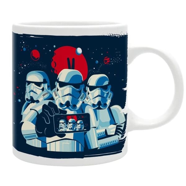 ABYSTYLE - ORIGINAL STORMTROOPER Mugg Selfie