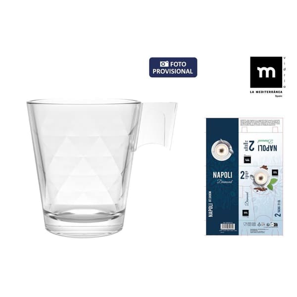 Koppset La Mediterránea Napoli diamond 2 Delar (36 antal)