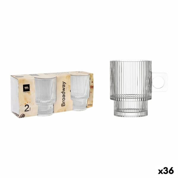 Koppset La Mediterránea Broadway 2 Delar (36 antal)