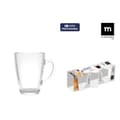 Miniatyrbillede 2 af 6: Set med kopper La Mediterránea Naira 3 Dele (24 enheder)