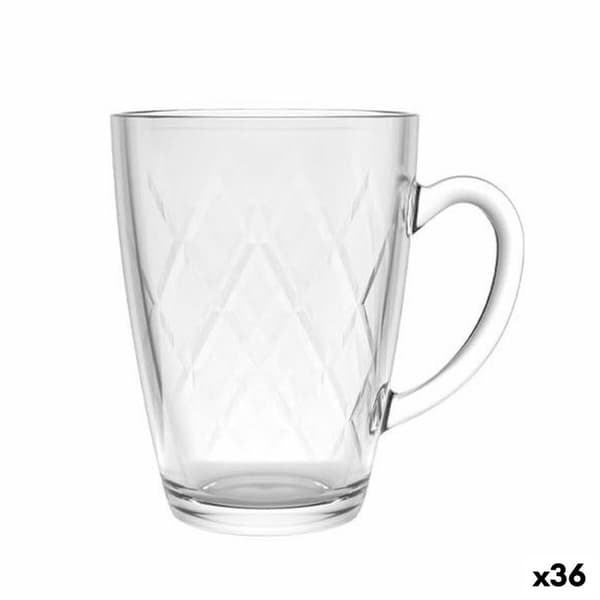 Set med kopper La Mediterránea Naira 2 Dele (36 Enheder)