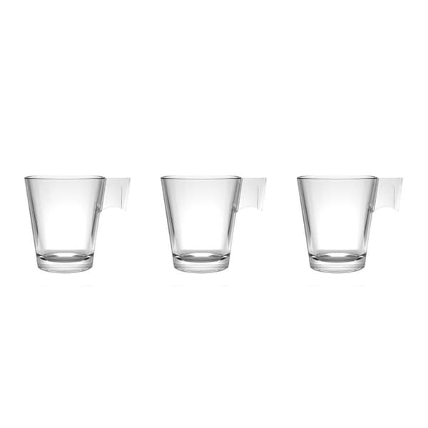 Set med kopper La Mediterránea Napoli liso 3 Dele (24 enheder)