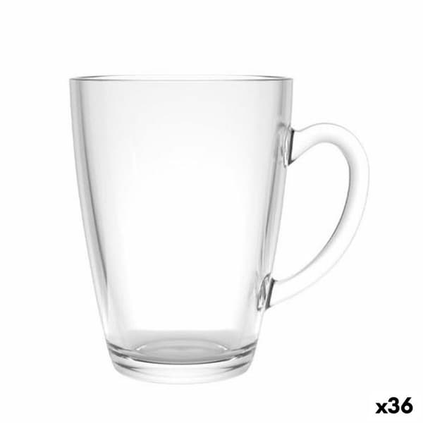 Set med kopper La Mediterránea Naira 2 Dele (36 Enheder)