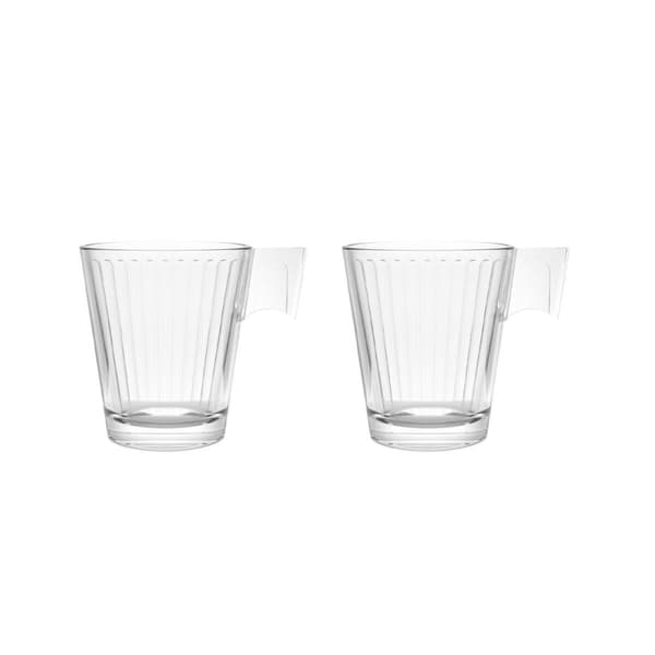 Set med kopper La Mediterránea Napoli lineal 2 Dele (36 Enheder)