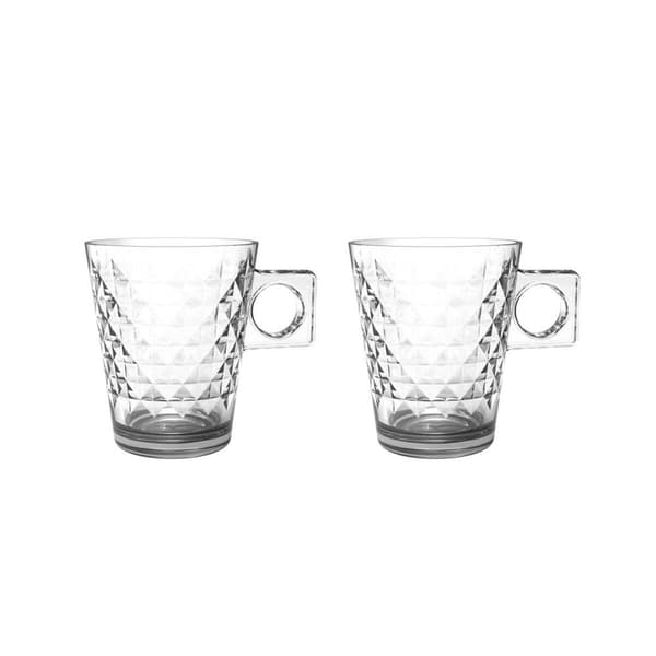 Set med kopper La Mediterránea Lima diamond 2 Dele (36 Enheder)