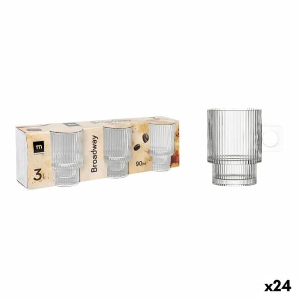 Koppset La Mediterránea Broadway 3 Delar (24 antal)
