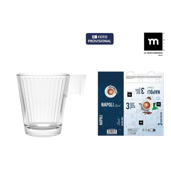 Koppset La Mediterránea Napoli lineal 3 Delar (24 antal)