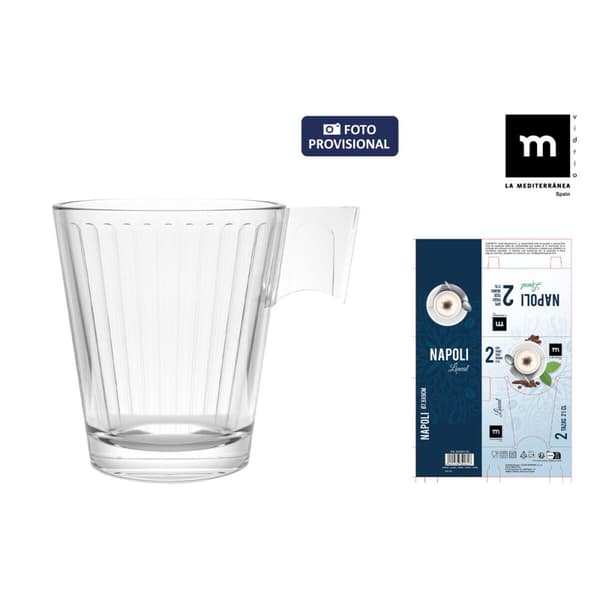 Koppset La Mediterránea Napoli lineal 2 Delar (36 antal)