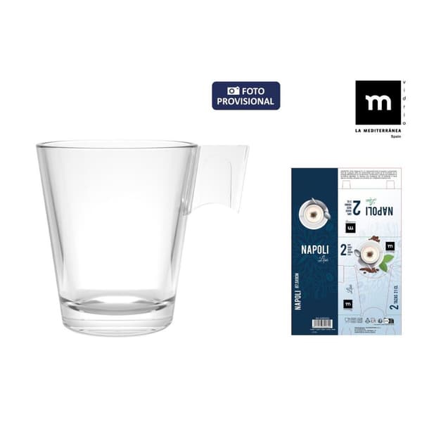 Koppset La Mediterránea Napoli liso 2 Delar (36 antal)