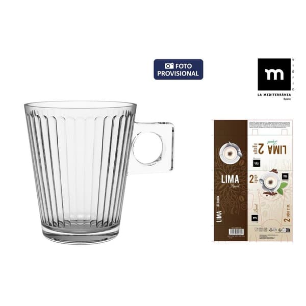 Koppset La Mediterránea Lima lineal 2 Delar (36 antal)
