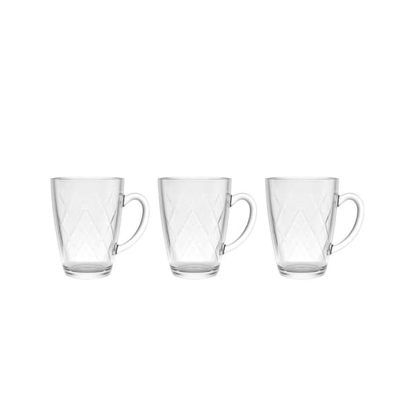 Set med kopper La Mediterránea Naira 3 Dele (24 enheder)