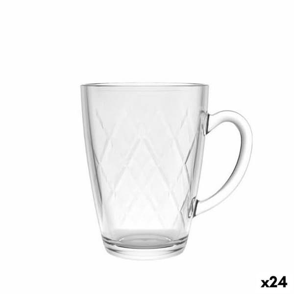 Set med kopper La Mediterránea Naira 3 Dele (24 enheder)