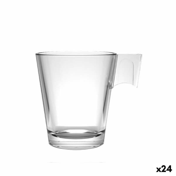 Set med kopper La Mediterránea Napoli liso 3 Dele (24 enheder)