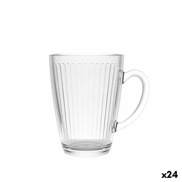 Set med kopper La Mediterránea Naira 3 Dele (24 enheder)
