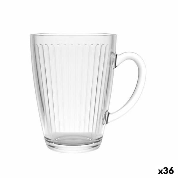 Set med kopper La Mediterránea Naira 2 Dele (36 Enheder)