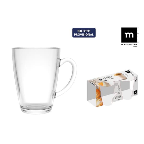 Mukisetti La Mediterránea Naira 2 Kappaletta (36 Osaa)
