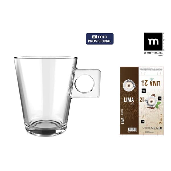 Mukisetti La Mediterránea Lima liso 2 Kappaletta (36 Osaa)