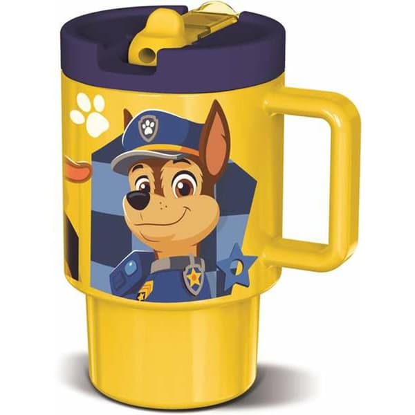 Termoskuppi kannella The Paw Patrol Boy Rescue Pups 530 ml