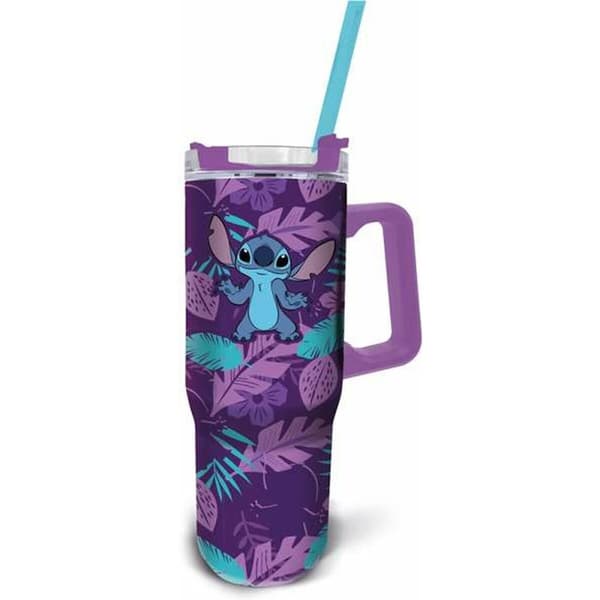 Termokopp med lokk Stitch 940 ml