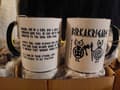 Miniatyrbillede 1 af 2: Mug: Birkakrigare - Hagbard & Signe - Viking Art Collection