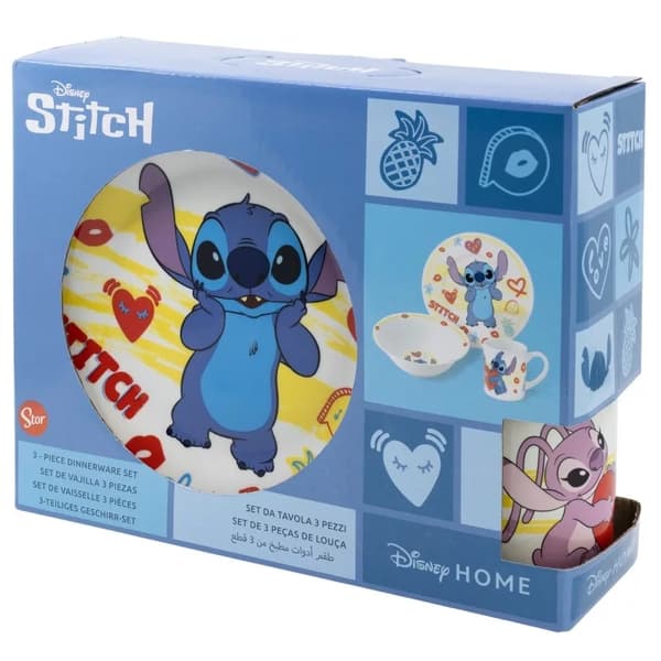 Porslinsset Disney Lilo och Stitch