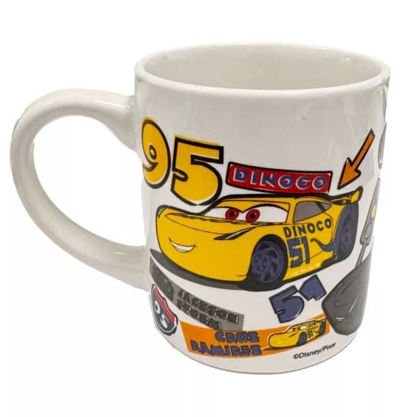 Porslinsmugg Disney Bilar Cars