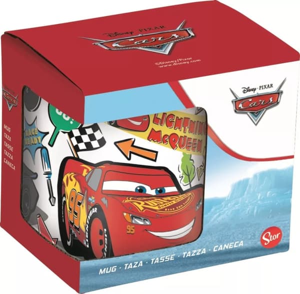 Porslinsmugg Disney Bilar Cars