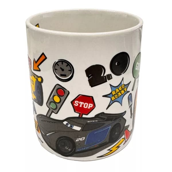Porslinsmugg Disney Bilar Cars