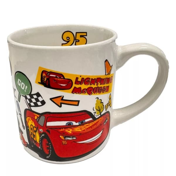 Porslinsmugg Disney Bilar Cars