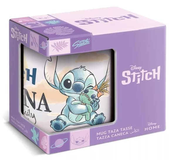 Porslinsmugg Disney Lilo och Stitch Familj