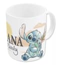 Miniatyrbild 2 av 5: Porslinsmugg Disney Lilo och Stitch Familj