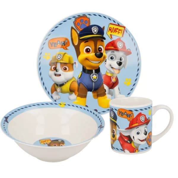 Porslinsset Paw patrol