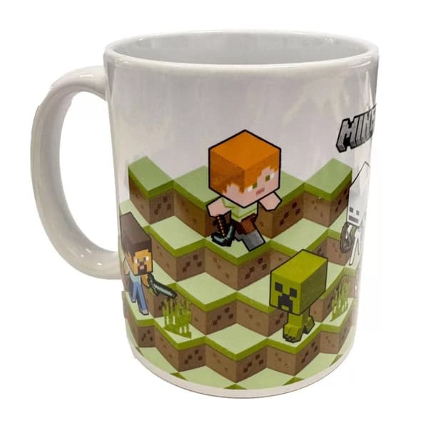 Porslinsmugg Minecraft Boom