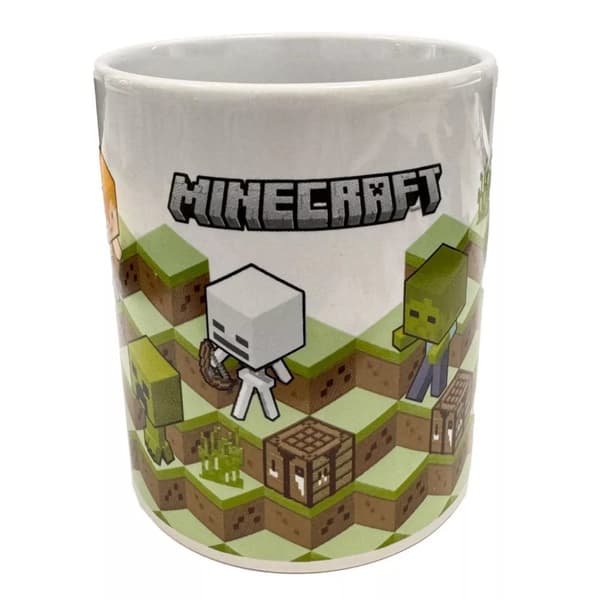 Porslinsmugg Minecraft Boom