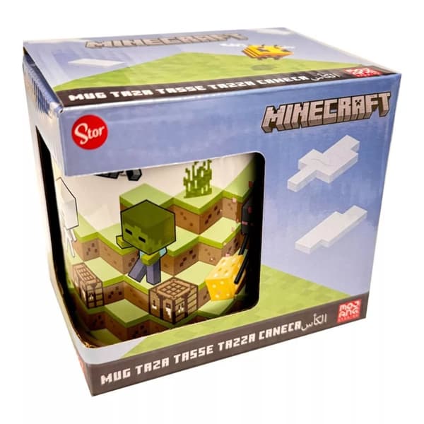 Porslinsmugg Minecraft Boom