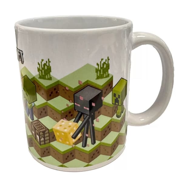 Porslinsmugg Minecraft Boom