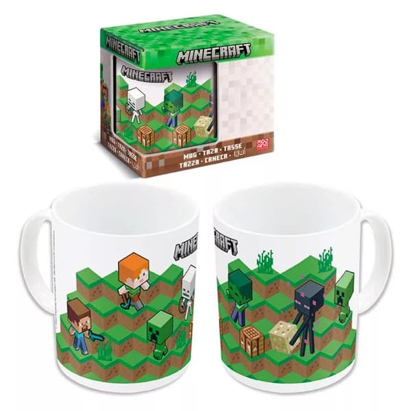 Porslinsmugg Minecraft Boom
