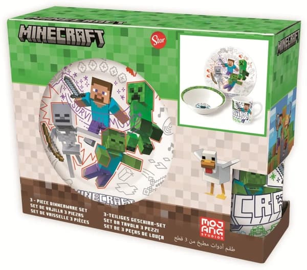 Porslinsset Mincraft
