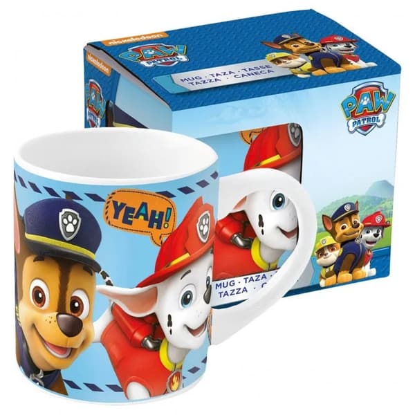 Porslinsmugg Paw Patrol
